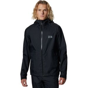 Mountain Hardwear Epic Rain Jacket ＥＬＭ L USED マウンテンハードウェア レインジャケット BLA.jpg