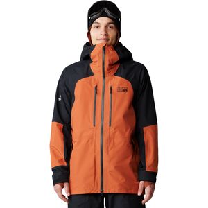 Mountain Hardwear Boundary Ridge GORE-TEX 3L Jacket - Men's Mountain Hardwear Boundary Ridge GORE-TEX 3L Jacket - Men's