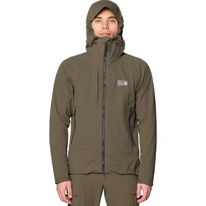 Mountain Hardwear Chockstone Alpine Hooded Jacket - Men's - Clothing