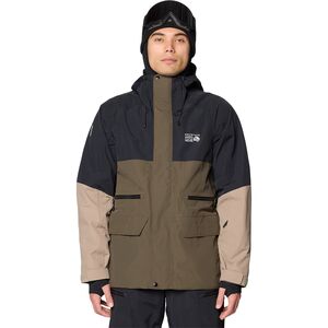 スノーボード XL Mountain Hardwear board Jacket Mountain Hardwear First Tracks Jacket - Men's - Clothing