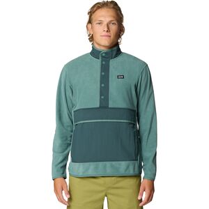andchill アンドチル　ノースリーブ Mountain Hardwear Microchill Snap Pullover - Men's - Clothing