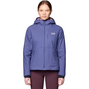 Veste Mountain Hardwear Kor Stasis Hoody – Violette, Primaloft, Pertex, Homme XL