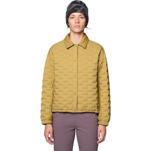 Stretchdown Light Snap Jacket - Women's image