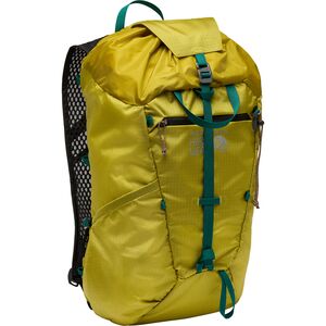 SE 20-Pack Yellow Drawstring Backpacks - All Purpose Gym Bags, Lightweight, Polyester, 13.5x16.5 In - View #6