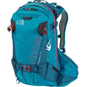 MILLET STEEP PRO 27 スキースノーボードBCザック MILLET-STEEP PRO 27 SAPHIR - Ski backpack