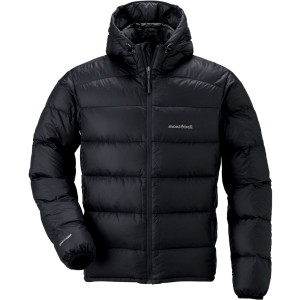 alpine light down parka montbell