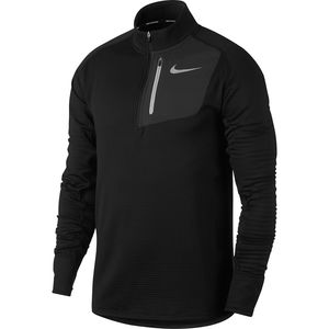 mens nike sphere half zip