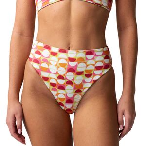 Reversible High Leg Bikini Bottom - Women's image