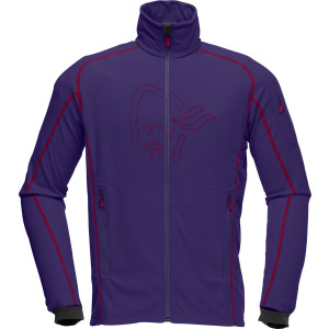 NORRONA lofoten warm1ジャケット　紫 Norrona Lofoten Warm1 Fleece Jacket - Men's - Clothing