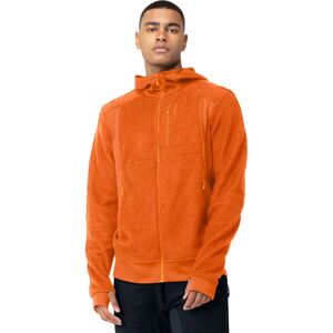 Norrona Falketind Alpha120 Zip Hooded Jacket - Men's - Clothing
