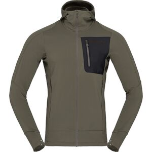 Norrona Falketind Power Grid Hooded Jacket - Men's - Clothing