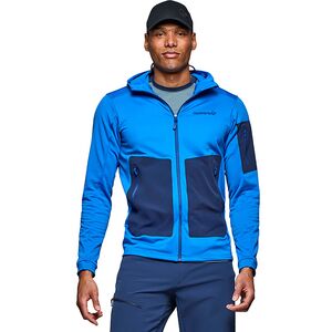 Norrona Falketind Warm2 Stretch Hooded Jacket - Men's - Clothing