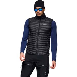 【新品未使用】 Meravel ミーラベル Seersucker Vest Norrona Trollveggen Superlight Down800 Vest - Men's - Clothing