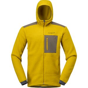 Norrona Trollveggen Warm3 Zip Hooded Jacket - Men's - Clothing