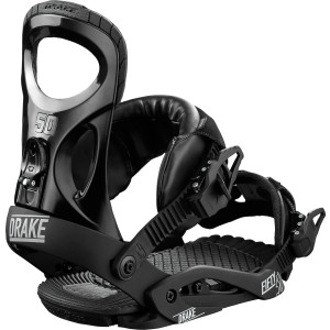 DRAKE FIFTY MAN＆WOLF Drake x Man & Wolf Fifty Yellow Snowboard Bindings | Zumiez