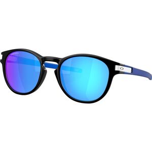 OAKLEY スポーツサングラス ブラック/ブルー　LATCH (A) Oakley Latch Prizm Sunglasses - Accessories