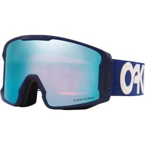 Oakley Line Miner L Blue Crackle & Prizm Torch Snowboard