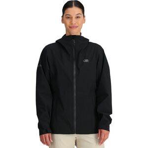 Stratoburst Stretch Rain Jacket - Women's image