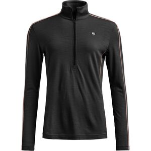 185 Rock'N'Wool Zip Neck Top - Women's image