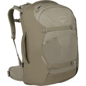 40l women's travel backpack Tortuga Pro Black strong metal double Osprey - Fairview 40 Travel
