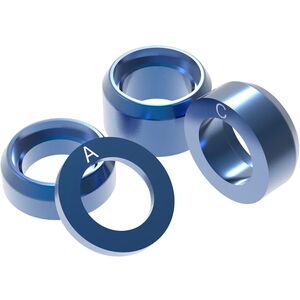 Blue, A-D