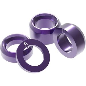 Purple, A-D