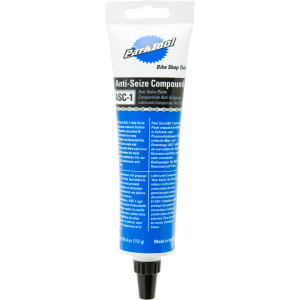 PARKTOOL ASC-1 Anti-Seizing Compound - 4.1 Oz For Bike Parts & Metal Threads
