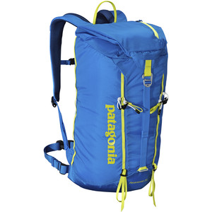 patagonia ascensionist 25L グリーン/イエロー FS: Patagonia Ascensionist 25L (Green/Yellow)