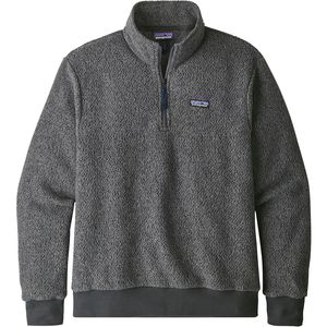 men's woolie fleece pullover