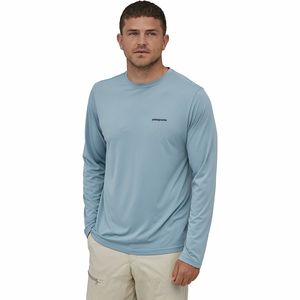 patagonia men's graphic tech fish tee