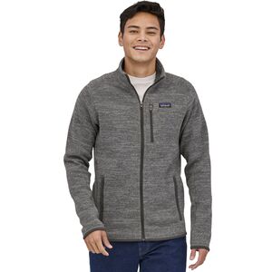 patagonia men's better sweater full zip sale