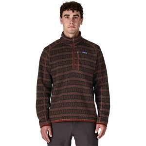 Patagonia Better Sweater 1/4-Zip Fleece Jacket Men's Clothing