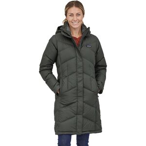 patagonia women's down with it parka black