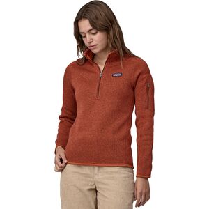 Patagonia Better Sweater 1/4-Zip Fleece Jacket - Women's