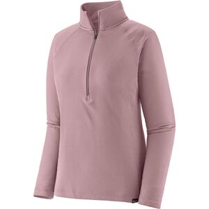 patagonia - 【Women&#39;s S アイボリー系】 Patagonia ( パタゴニア ) キャプリーン フォー エクスペディション ウェイト ジップネック Capilene 4 Expedition Weight Zip Neck Patagonia Capilene 4 Expedition Weight Zip-Neck Top