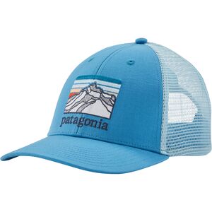 Patagonia Line Logo Ridge LoPro Trucker Fishing Surf Hat NEW patagonia-line-logo-ridge-  main image 3