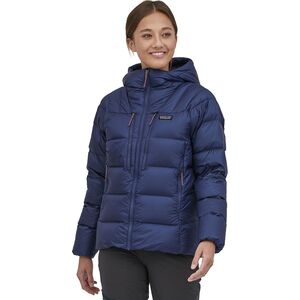 Patagonia Women's Fitz Roy Down Hoody Sound Blue / S