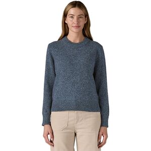 Patagonia Recycled Wool Crewneck Sweater Women's Clothing