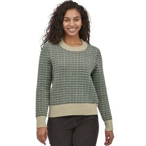 Patagonia Recycled Wool Crewneck Sweater - Women's - Clothing