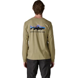 Patagonia Home Water Trout Long-Sleeve Responsibili-Tee - Men's