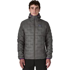 早い者勝ち！patagonia micro puff hoodie グレー Patagonia Micro Puff Hooded Insulated Jacket - Men's - Clothing