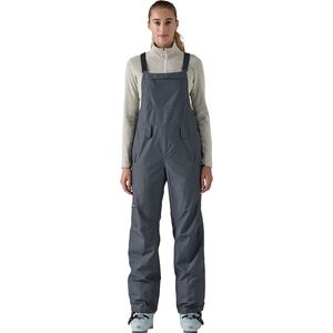 スノーボード Patagonia powslyer bib pants S size SMOBLU.jpg