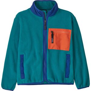 Patagonia Kids' Synchilla® Fleece Jacket- Cascade Green main image 1