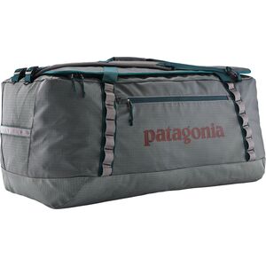 used patagonia black hole 120l Hole Wheeled Duffel Worn Wear capacity travel bag from Patagonia Patagonia Black Hole Duffel 120L