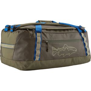 Patagonia Black Hole Duffel 55L - Basin Green w/Fitz Trout
