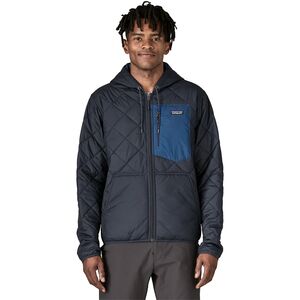 Patagonia Diamond Quilted Bomber Hooded Jacket - Men's - Clothing