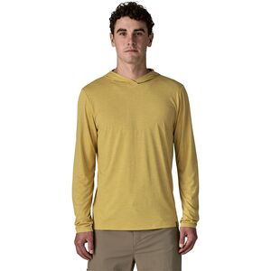 patagonia Capilene Cool M イエロー Patagonia Capilene Cool Daily Hoodie - Men's - Clothing