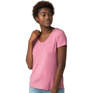 prana foundation short sleeve top