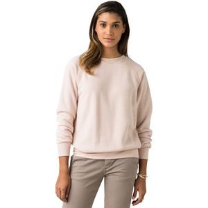 prana cozy up printed sweatshirt