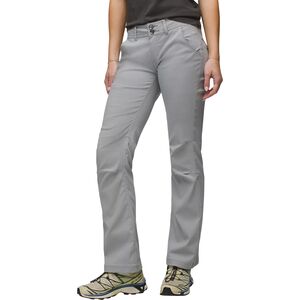 PrAna Pantalon Femme Taille 4 Gris Halle Roll Up Randonnée Stretch